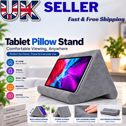 Tablet pillow holder stand - tablet,