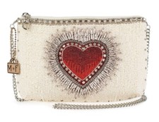 Mary Francis Bag Follow Your Heart Mini Crossbody Handbag