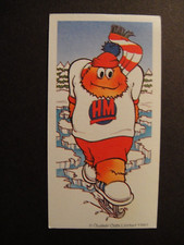 QUAKER OATS  SUGAR PUFFS  HONEY MONSTER CRAZY GAMES  CARDS  1982 #4 ICE SKATING