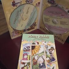 Messy Rabbit Joanna Sheen Crafting CD-ROM (Decoupage Greeting Card Making) Cute