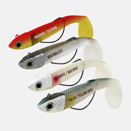Sidewinder weedless minnow - sidewinder,
