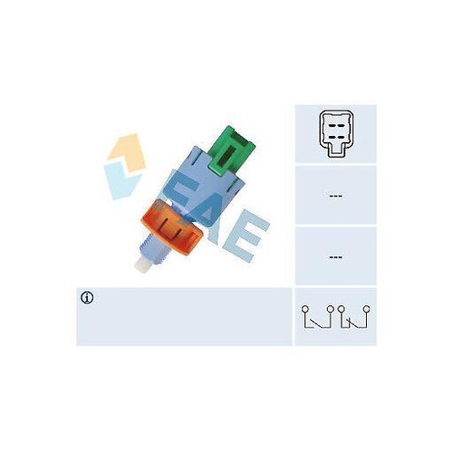 Fae 24693 brake light - fae, switch