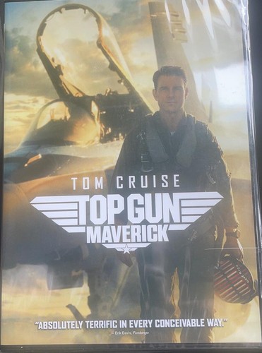 Top gun maverick dvd - top,