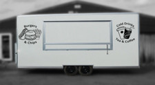 Burger van stickers fast - burger, food