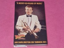 Ian Darlington at the Yamaha