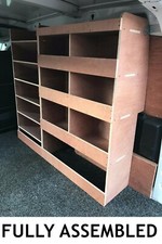 Peugeot Partner Van Shelving