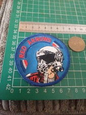 Red Arrows Flight Suite Patch / Shoulder Cloth Badge.