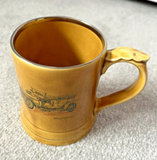 Vintage Ceramic Mug Tankard -