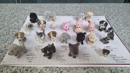 Puppy pocket flocked - puppy, my