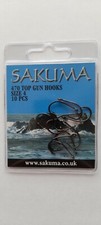 SAKUMA 470 TOP GUN  HOOKS -