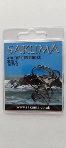Sakuma 470 top - 470, hooks