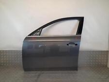 AUDI A4 Mk4 B8 Saloon 2008-2015 Left Passenger N/S Front Door Grey LX7R 