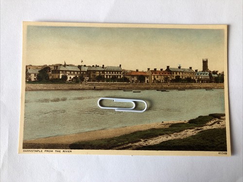 Barnstaple from the river - from,