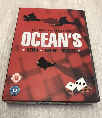 Ocean trilogy box disc - ocean’s, 4-disc