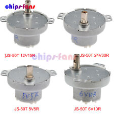 JS-50T DC 5/6/12/24V 5-30RPM