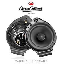 VAUXHALL ASTRA J REAR SPEAKER UPGRADE COAX CAR AUDIO 160 WATTS ETON UG OPEL RX