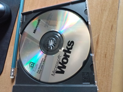 Genuine vintage microsoft - genuine,