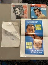 RARE BOBBY DARIN LOT(4)