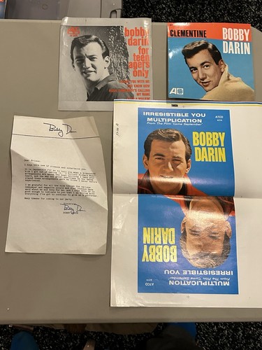 Rare bobby darin lot - bobby,