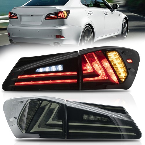 Vland smoked led tail lights - smoked,