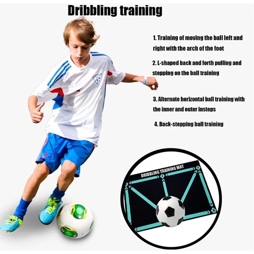 Football training mat - football,