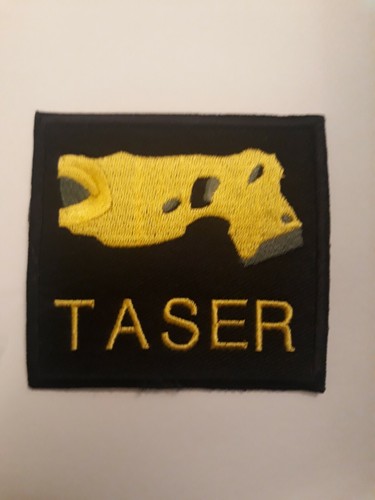 Taser police inch iron - taser,