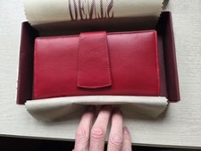 DENTS Red Leather Purse  BNIB