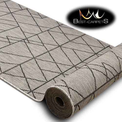 Modern runner rugs sion grey - 'sion',