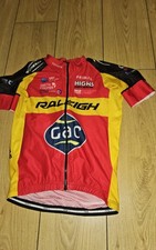 Primal Team Raleigh Short Sleeve Cycling Jersey Size XS