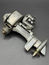 K&B ALLYN Sea Fury Vintage Toy Model Marine Boat Outboard Motor Engine