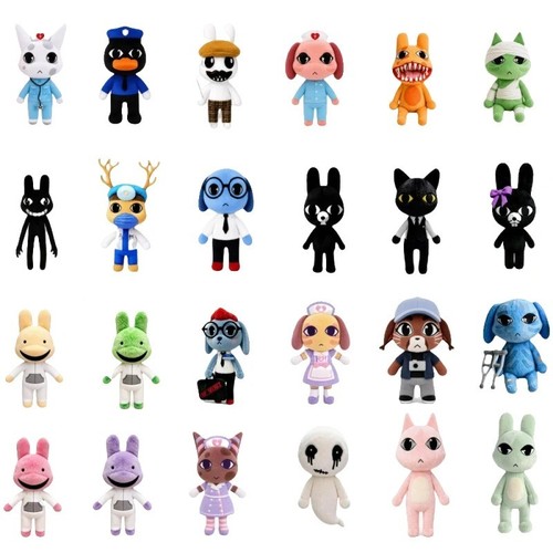 Animal hospital anomaly plush - animal,