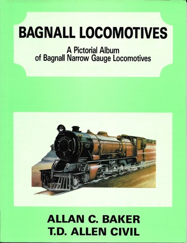 Bagnall locomotives narrow - bagnall, locomotives: