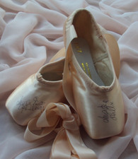 Signed Pointe Shoes Anna Rose