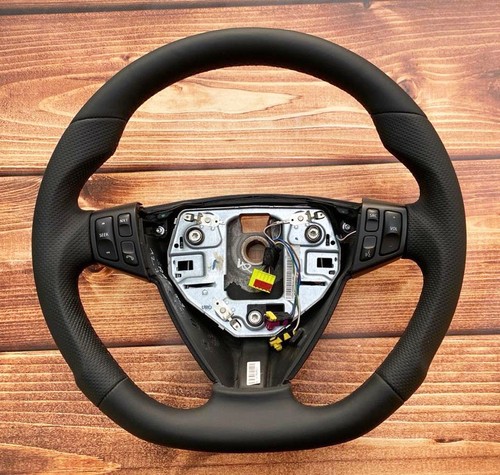 Leather steering wheel fit - steering,
