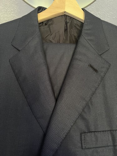 Brioni parliamento navy summer - brioni,