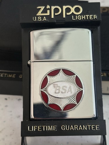 Zippo bsa motorcycle - zippo,