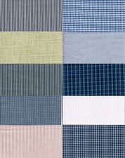100% Cotton Fabric, 10 pieces