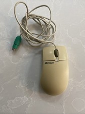 Vnt Microsoft IntelliMouse Trackball 1.3 A PS/2 Compatible 5V 20mA 3892A378 SN3