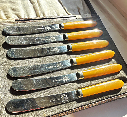 Vintage scotia stainless - vintage,