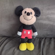 Disney Mickey Mouse Disney nuiMOs Plush cuddly toy posable with magnetic hands