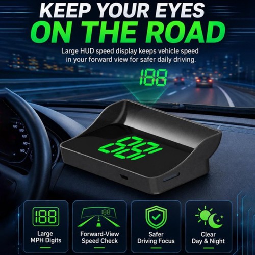 Smart car hud pilot - smart,