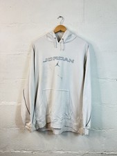 White Jordan Air Spell-Out Hoodie