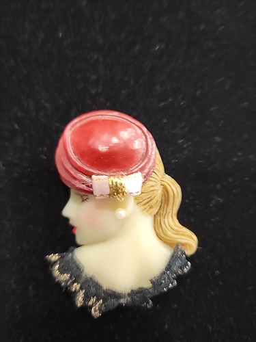 Vintage art deco lady - deco,