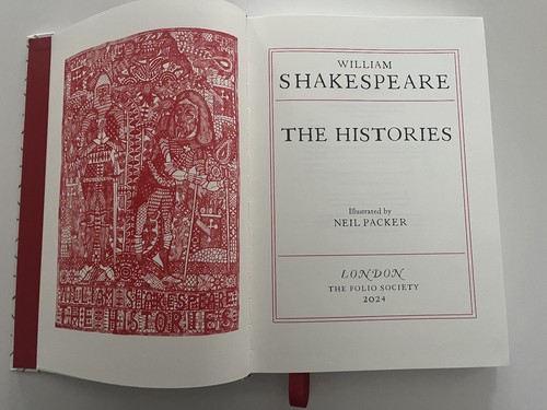 Folio society shakespeare - society, shakespeare's