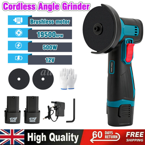 12v 76mm cordless brushless - 76mm,