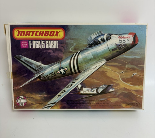 Matchbox f86a 5 sabre - 1:72, f86a/5