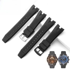 Notch rubber silicone watch