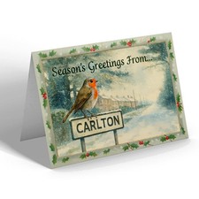CHRISTMAS CARD - Carlton -