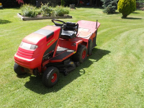 Countax c500h ride mower - c500h, on