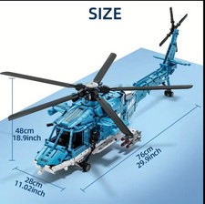 Large Technic Helicopter